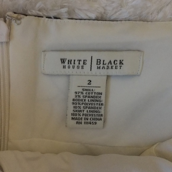 White House Black Market Floral Dress 2 - Picture 3 of 8